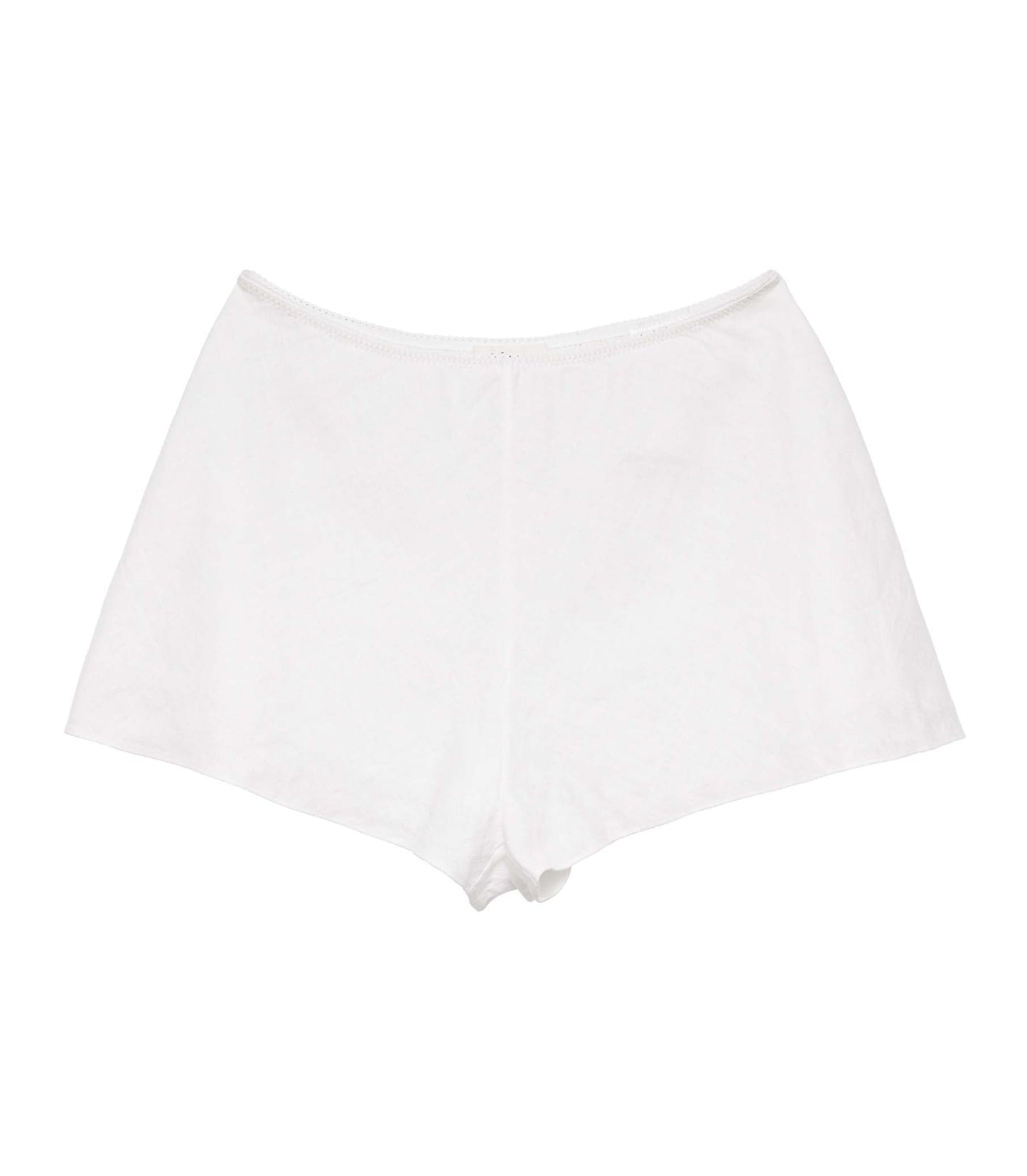 LOREN LINEN SHORT -- SALT