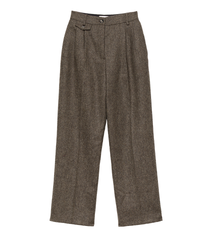 CHESTER PANT -- ENGLISH HERRINGBONE