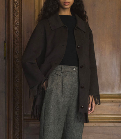CHESTER PANT -- ENGLISH HERRINGBONE