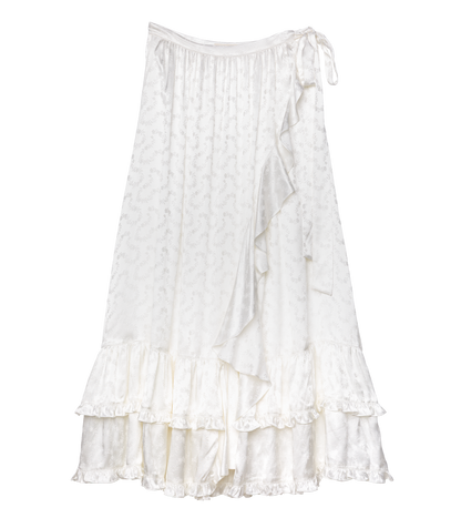 FIORENZA SKIRT -- SALT