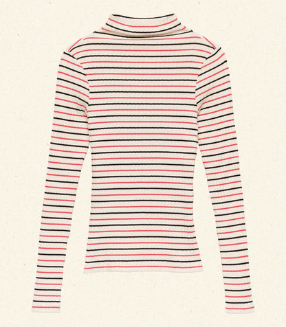 GINEVRA TEE -- RIVIERA STRIPE