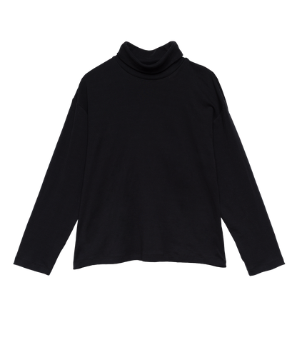 HAWTHORN TURTLENECK -- BLACK