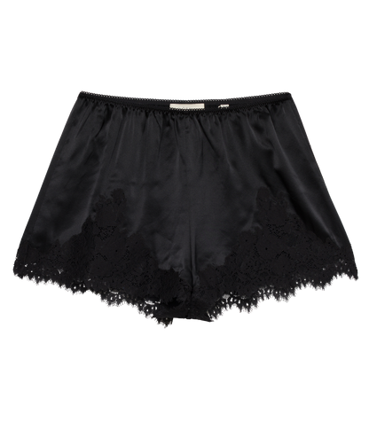 IONA SHORT -- BLACK