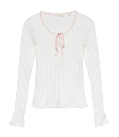 LIDIE TEE -- SALT