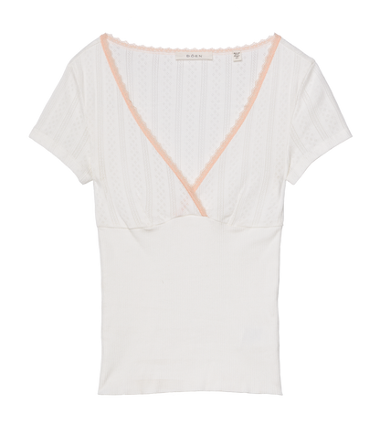 LIVIA TEE -- SALT