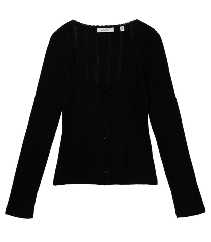 LORI TEE -- BLACK