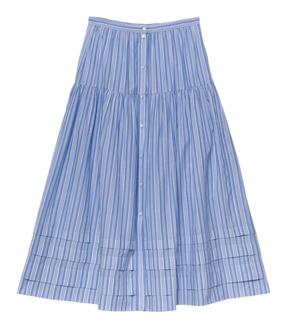 MARCELINE SKIRT -- SALERNO STRIPE