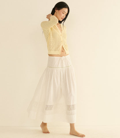 MARISE SKIRT -- SALT