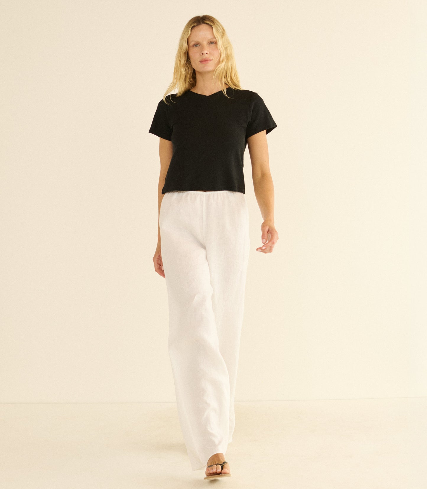 MONT TEE -- BLACK