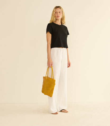 MONT TEE -- BLACK