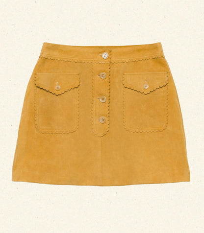 ORIOLE SKIRT -- WILD CHICORY