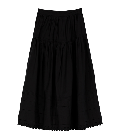 SEBASTIANE SKIRT -- BLACK