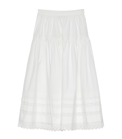 SEBASTIANE SKIRT -- POWDER