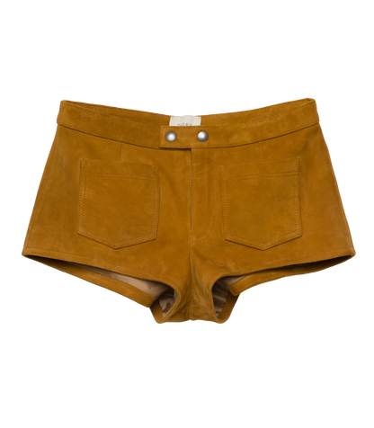 SEDONA SUEDE SHORT -- BARREL