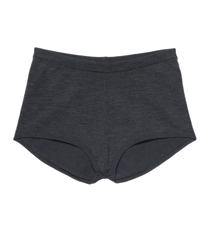 TAVIA SHORT -- CHARCOAL GREY